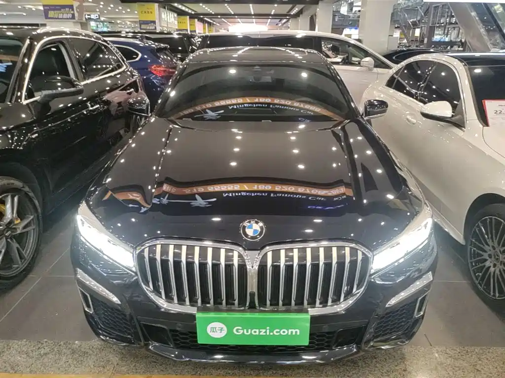 BMW 7 Series 2021 Model 730Li M Sport Package фото 3