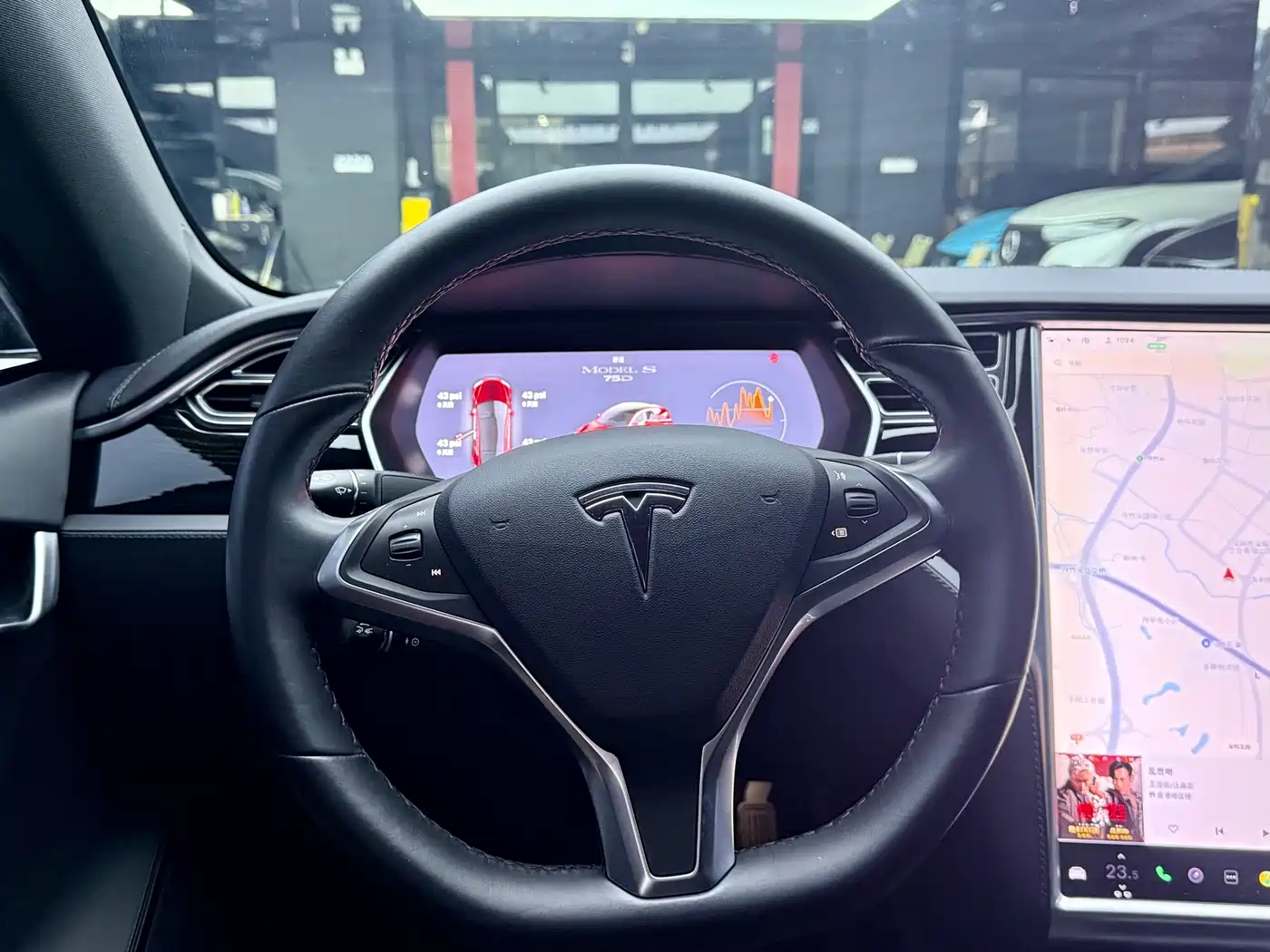 Tesla Model S 2018 2017 Model S 75D Standard Range
