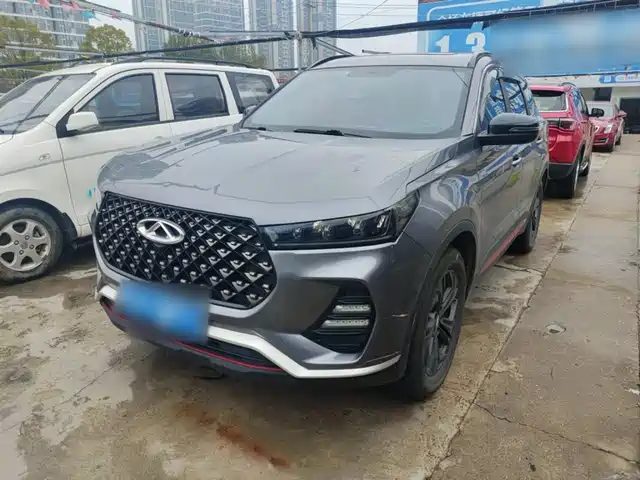 Chery Tiggo 7 2022 Super Power Edition 1.5T CVT Super Warrior