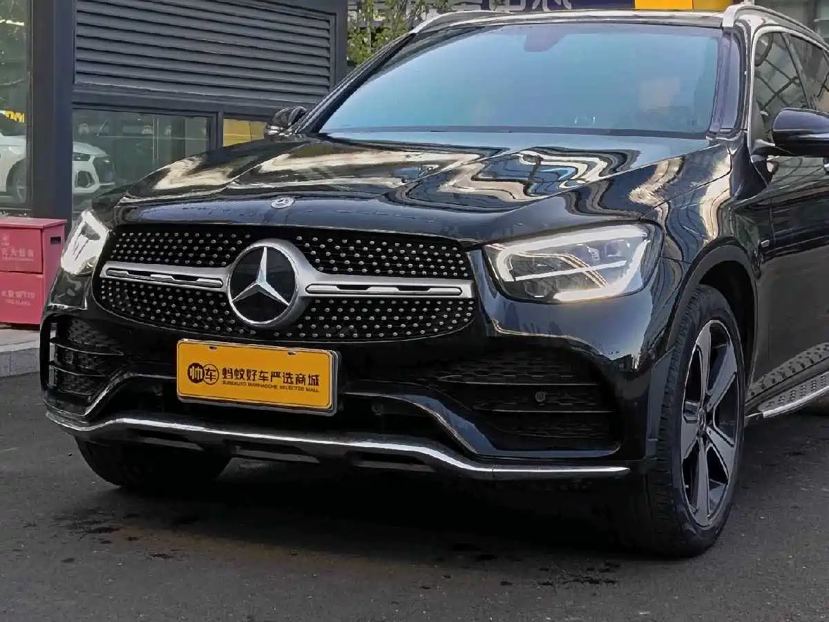 Mercedes-Benz GLC 2022 Facelift GLC 300 L 4MATIC Dynamic Collector's Edition фото 8