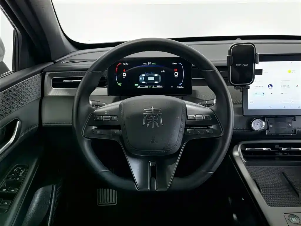 BYD Qin PLUS 2025 DM-i Smart Drive 55KM Leader фото 11
