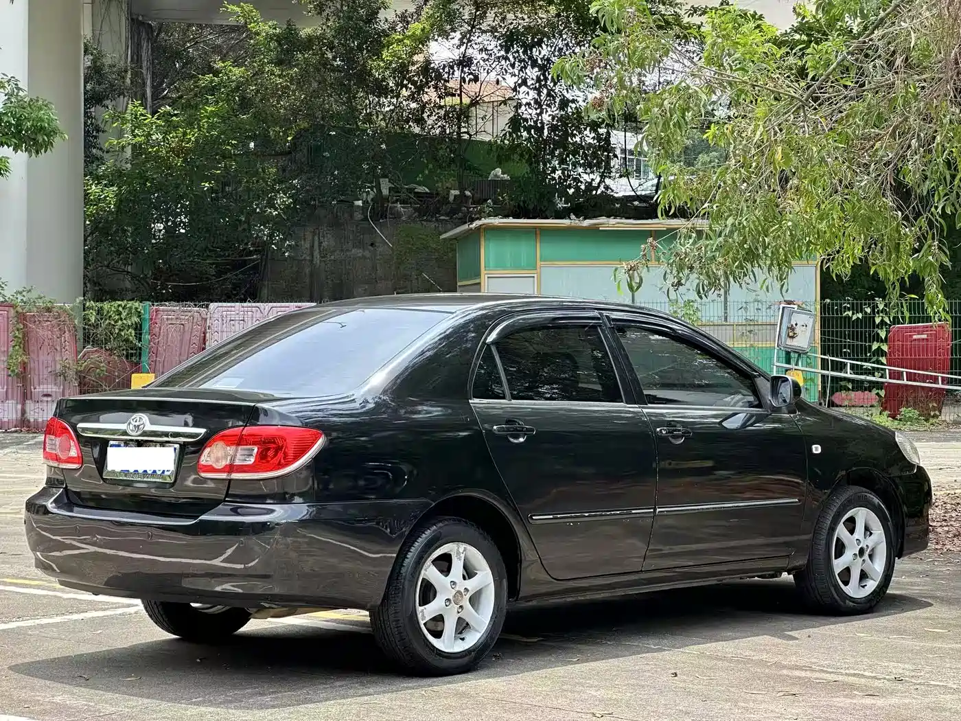 Toyota Corolla 2010 1.6L Automatic Classic Edition фото 9