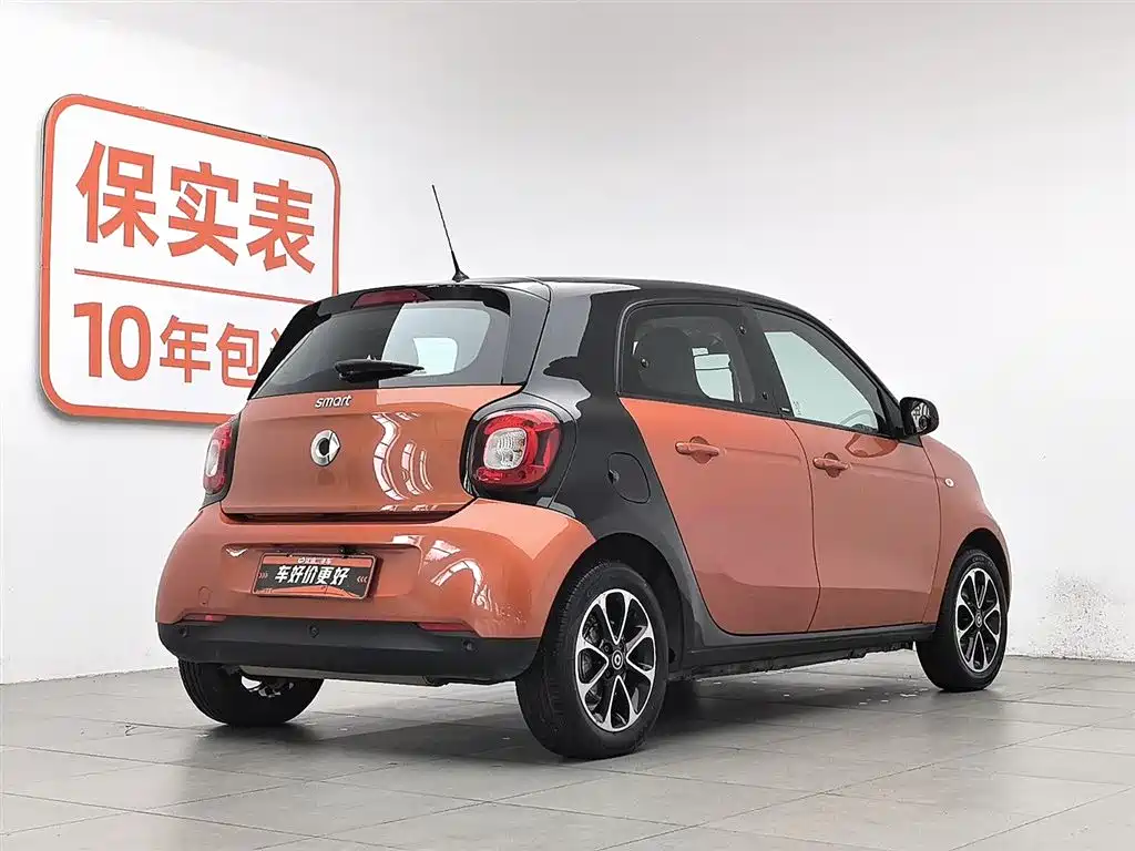 smart forfour 2016 1.0L 52kW Passion Edition фото 2