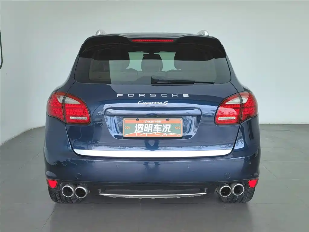 Porsche Cayenne 2011 Cayenne S 4.8L фото 4