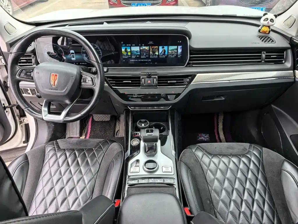 Hongqi HS5 2019 2.0T Smart Connect Enjoy 4WD Edition фото 12