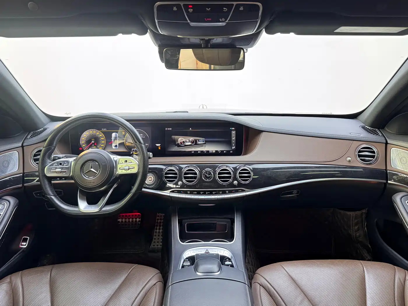 Mercedes-Benz S-Class 2019 S 450 L 4MATIC Ultimate Edition фото 5