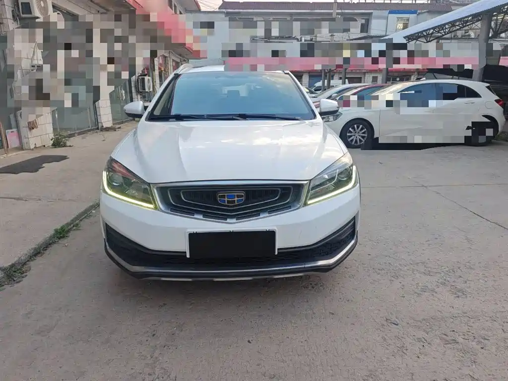 Geely Vision S1 2018 2018 1.4T CVT Sharp Enjoy