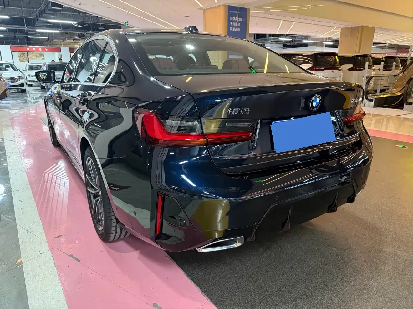 BMW 3 Series 2023 320Li M Sport Package фото 11