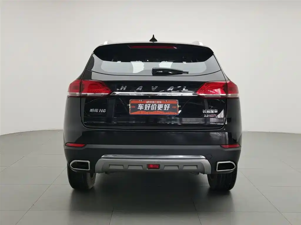 Haval H6 2017 Blue Label 2.0T Automatic 2WD Smart Edition фото 4