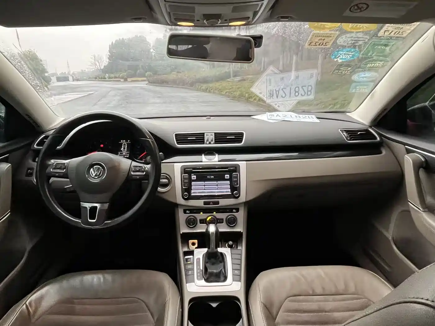 Volkswagen Magotan 2013 1.8TSI Luxury фото 3