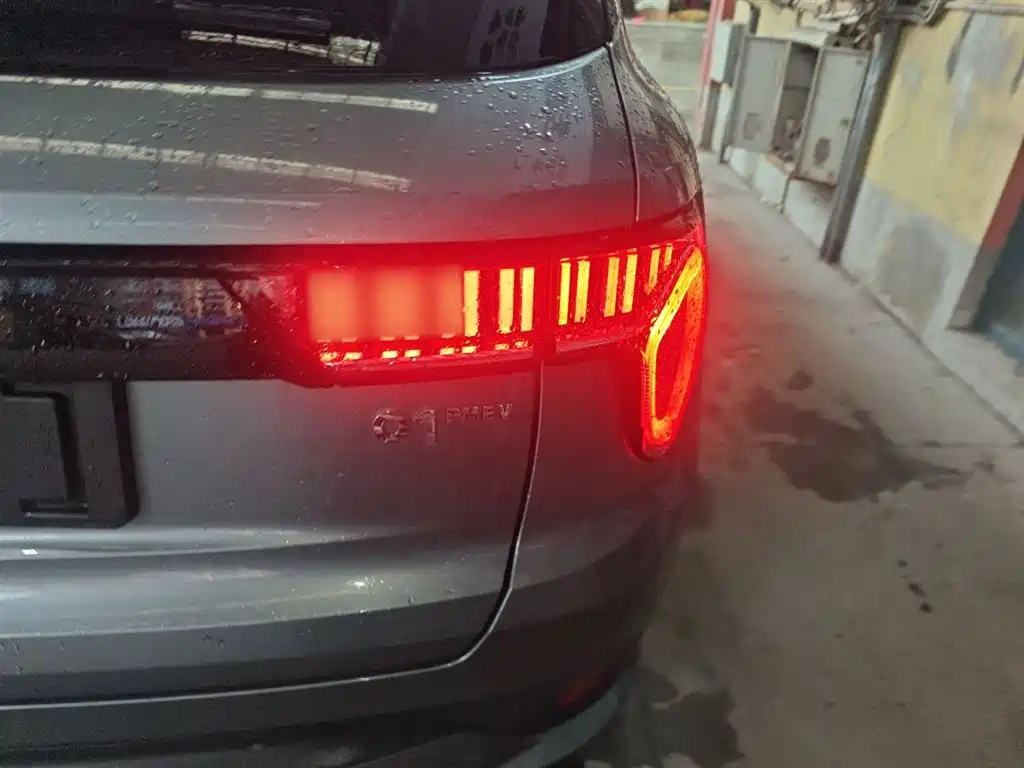 Lynk & Co 01 EM-P 2019 1.5T PHEV Power Pro China VI фото 8