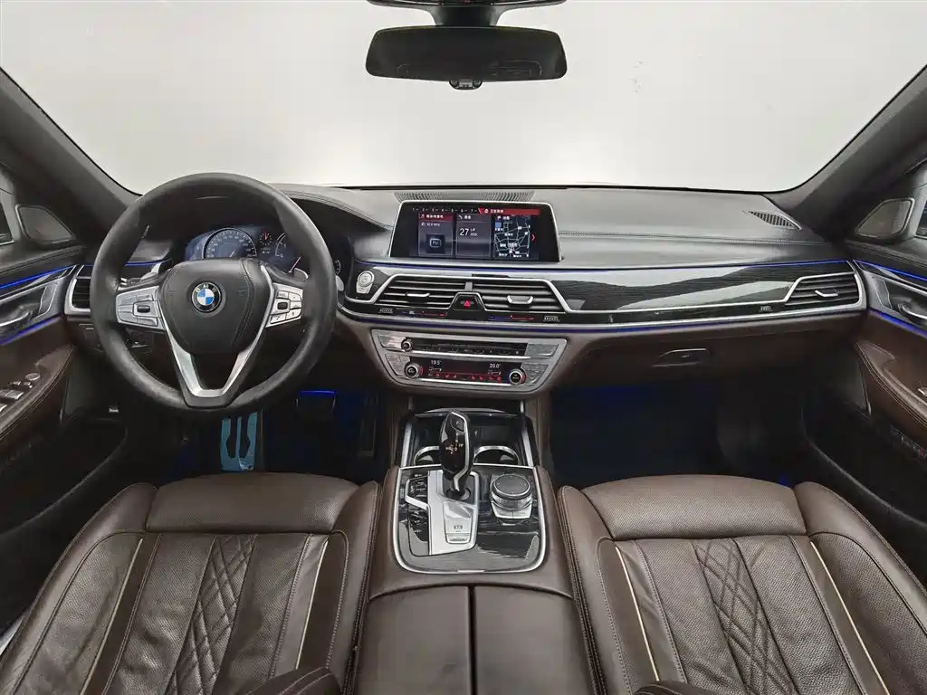 BMW 7 Series 2018 730Li Premium Type M Sport Package фото 5