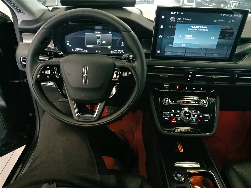 LINCOLN ADVENTURER