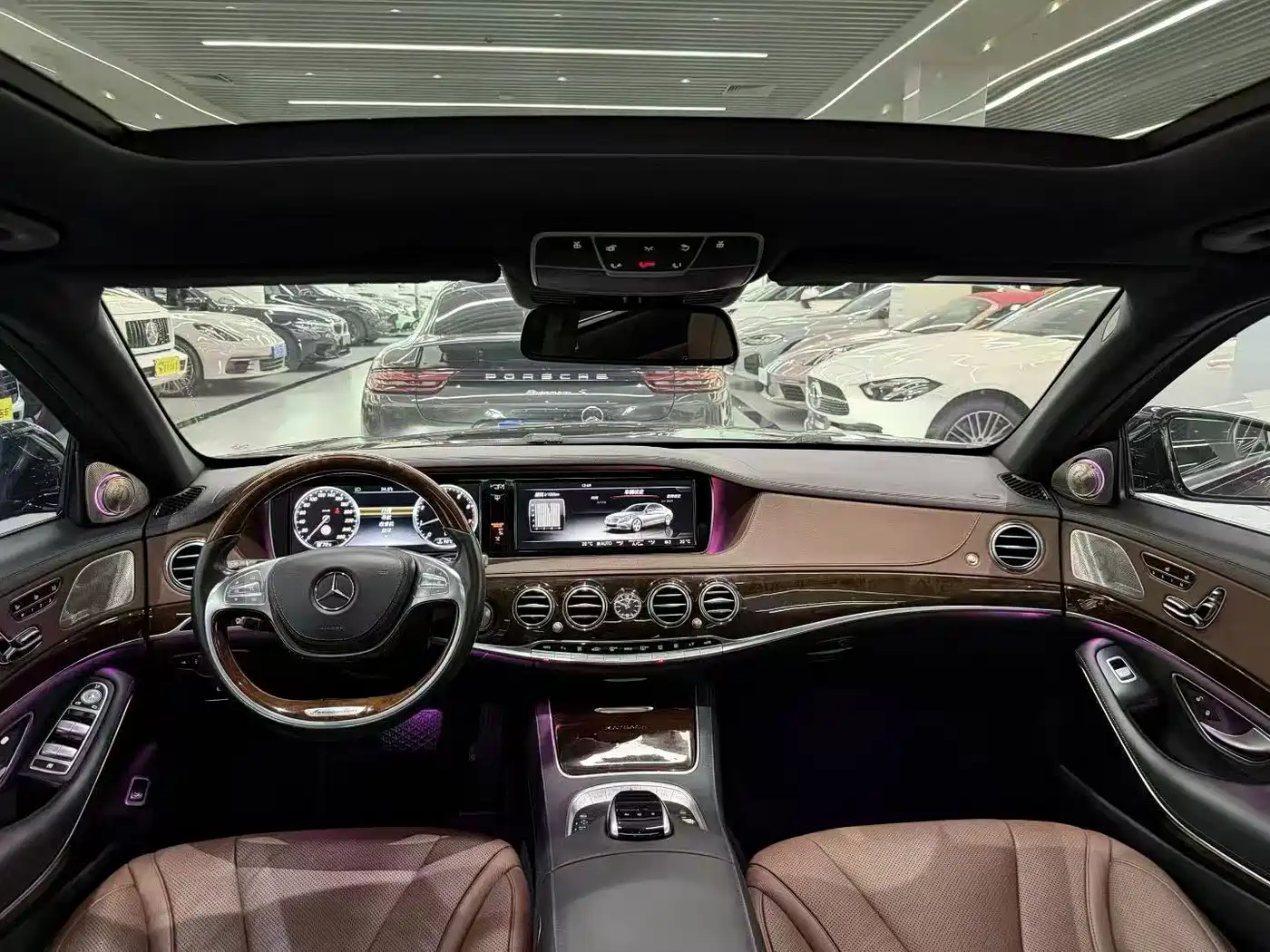Mercedes-Benz Maybach S-Class 2015 2015 S 400 4MATIC