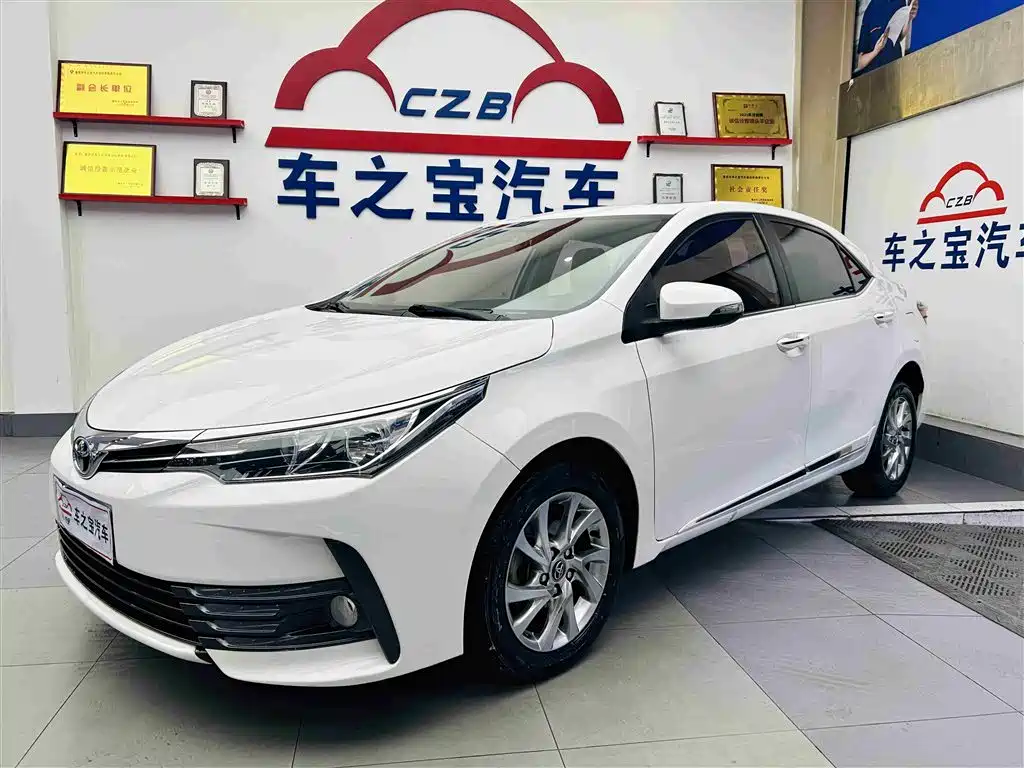 Toyota Corolla 2017 Facelift 1.2T S-CVT GL-i Leather Edition