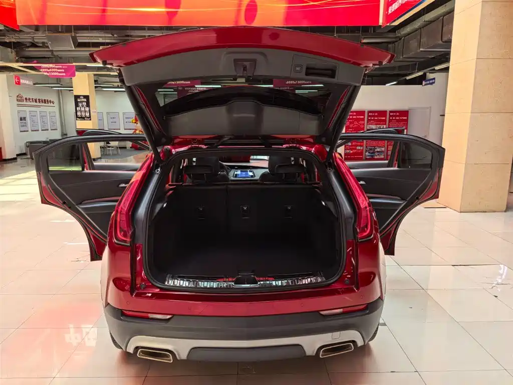 Cadillac XT4 2021 28T FWD Luxury Edition фото 17