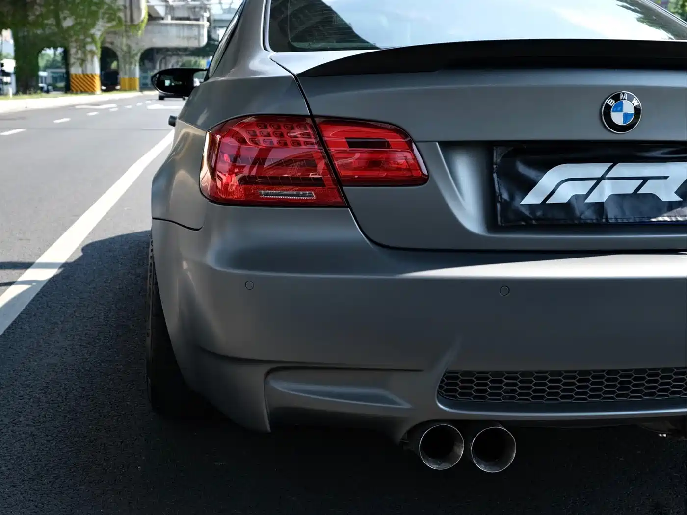 BMW M3 2012 2011 M3 Coupe Matte Edition