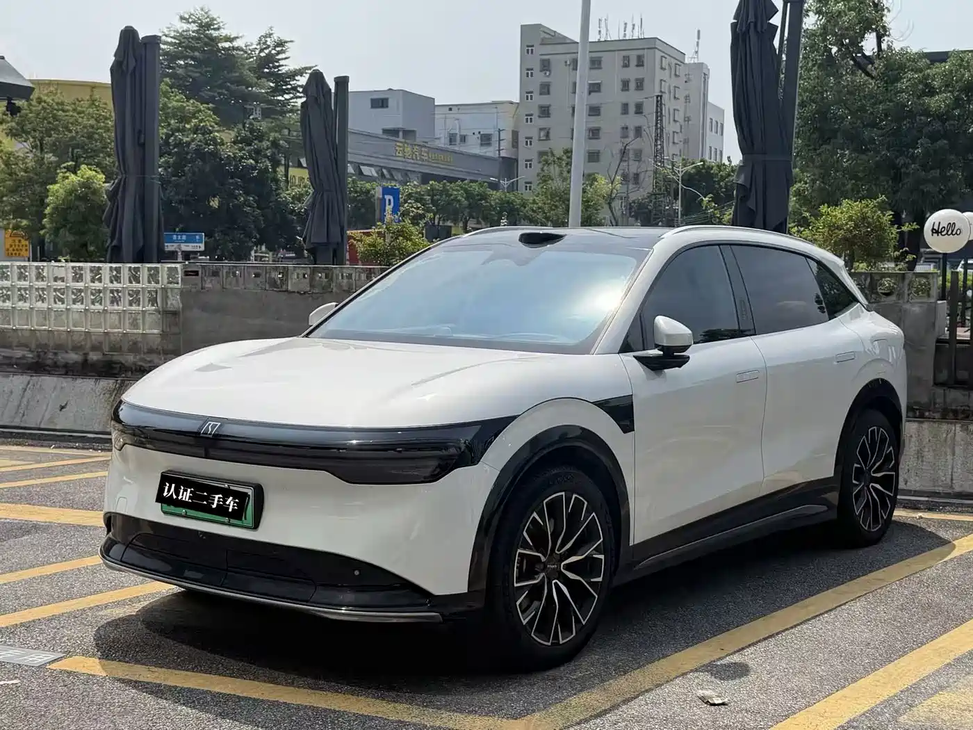 ZEEKR 7X 2025 2025 Model 75kWh RWD Smart Driving Edition