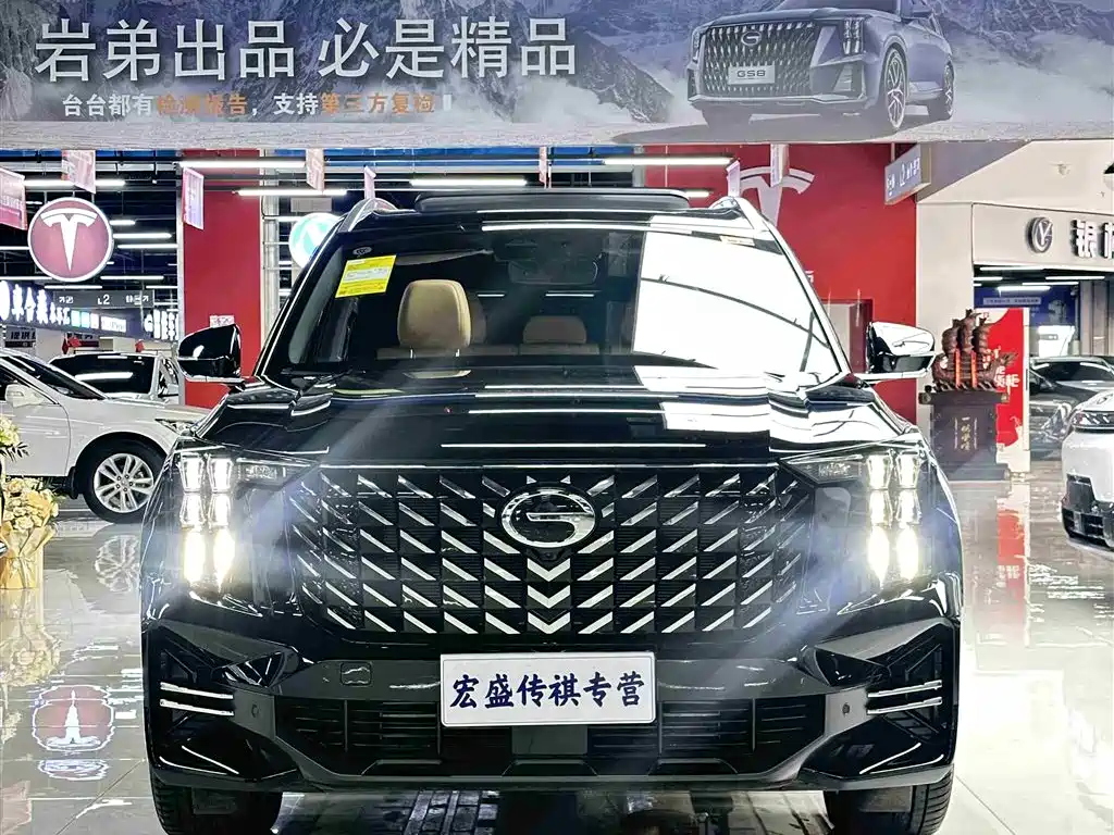 GAC Trumpchi Trumpchi GS8 2025 Pilot Series 2.0TGDI 2WD Luxury Edition 5-seater фото 3