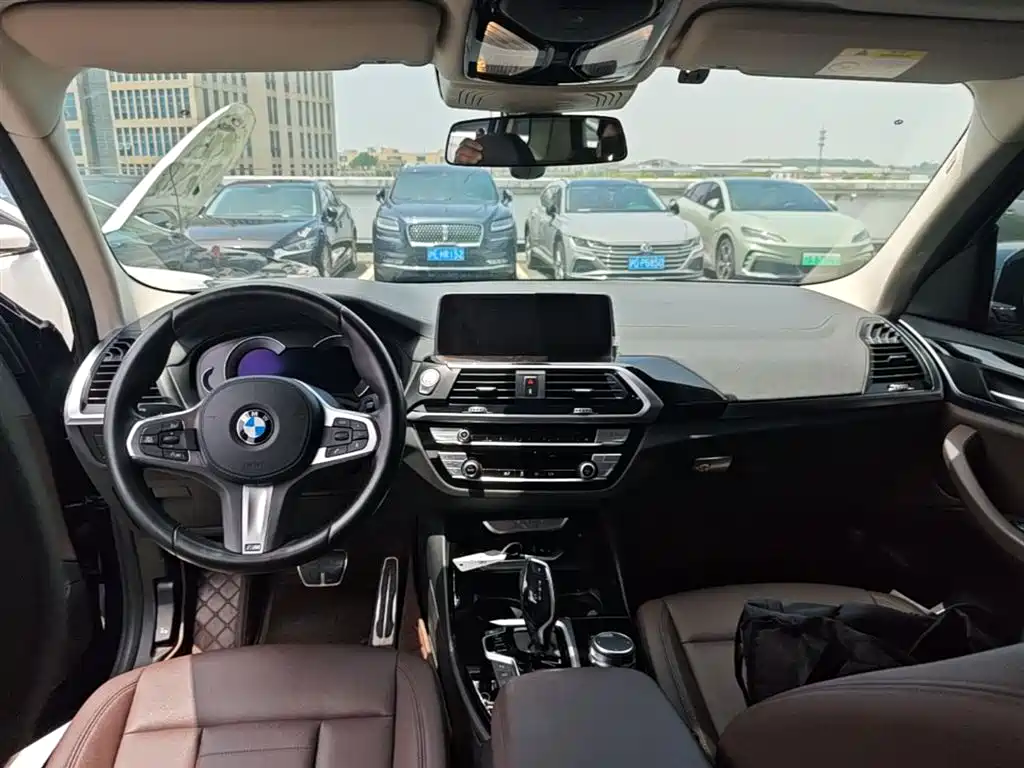 BMW X3 2019 xDrive25i M Sport Package фото 10