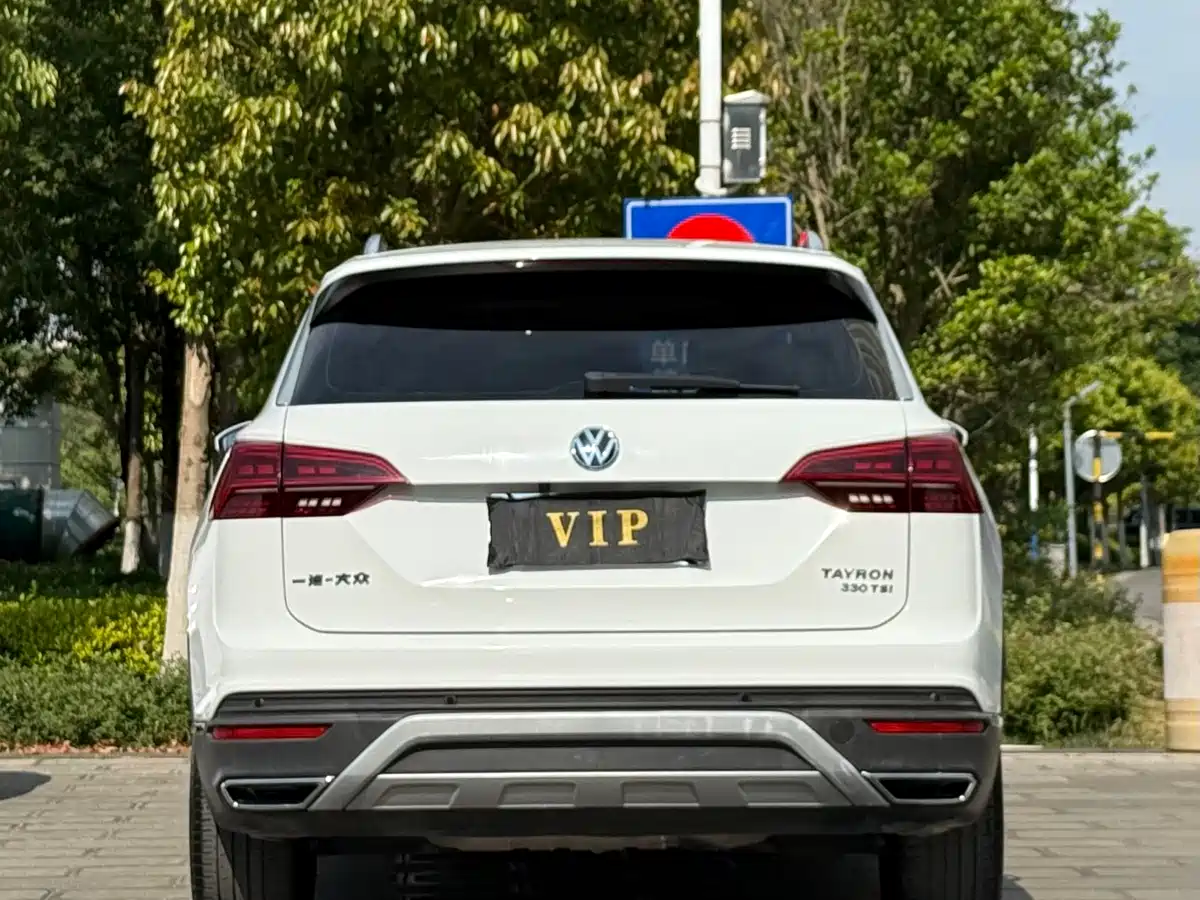 Volkswagen Tayron 2019 330TSI 4WD Luxury China VI фото 8