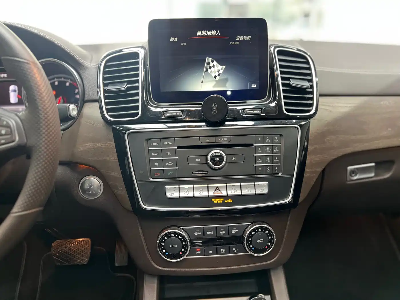 Mercedes-Benz GLE 2017 GLE 320 4MATIC Dynamic фото 14