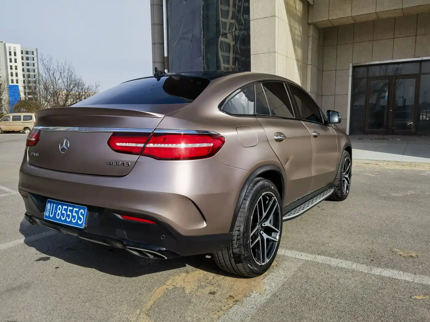 Mercedes-Benz GLE Coupe AMG 2017 AMG GLE 43 4MATIC Coupe SUV фото 5