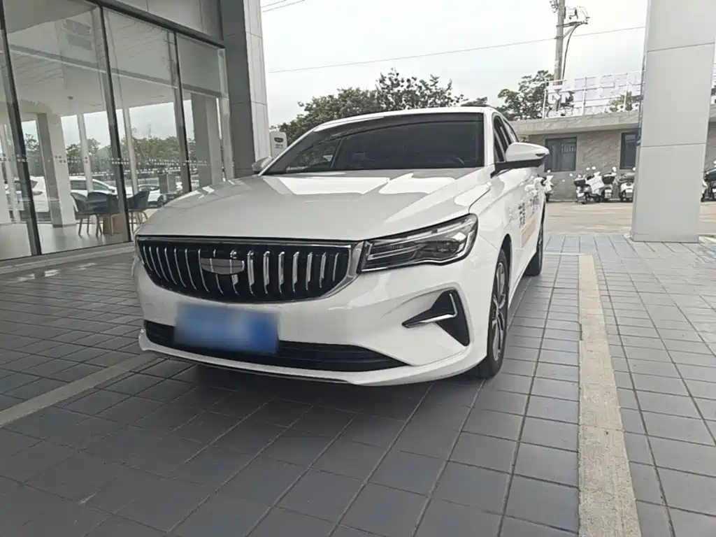 Geely Emgrand 2025 2025 4th Gen 4 Million Commemorative Edition 1.5L CVT Soar