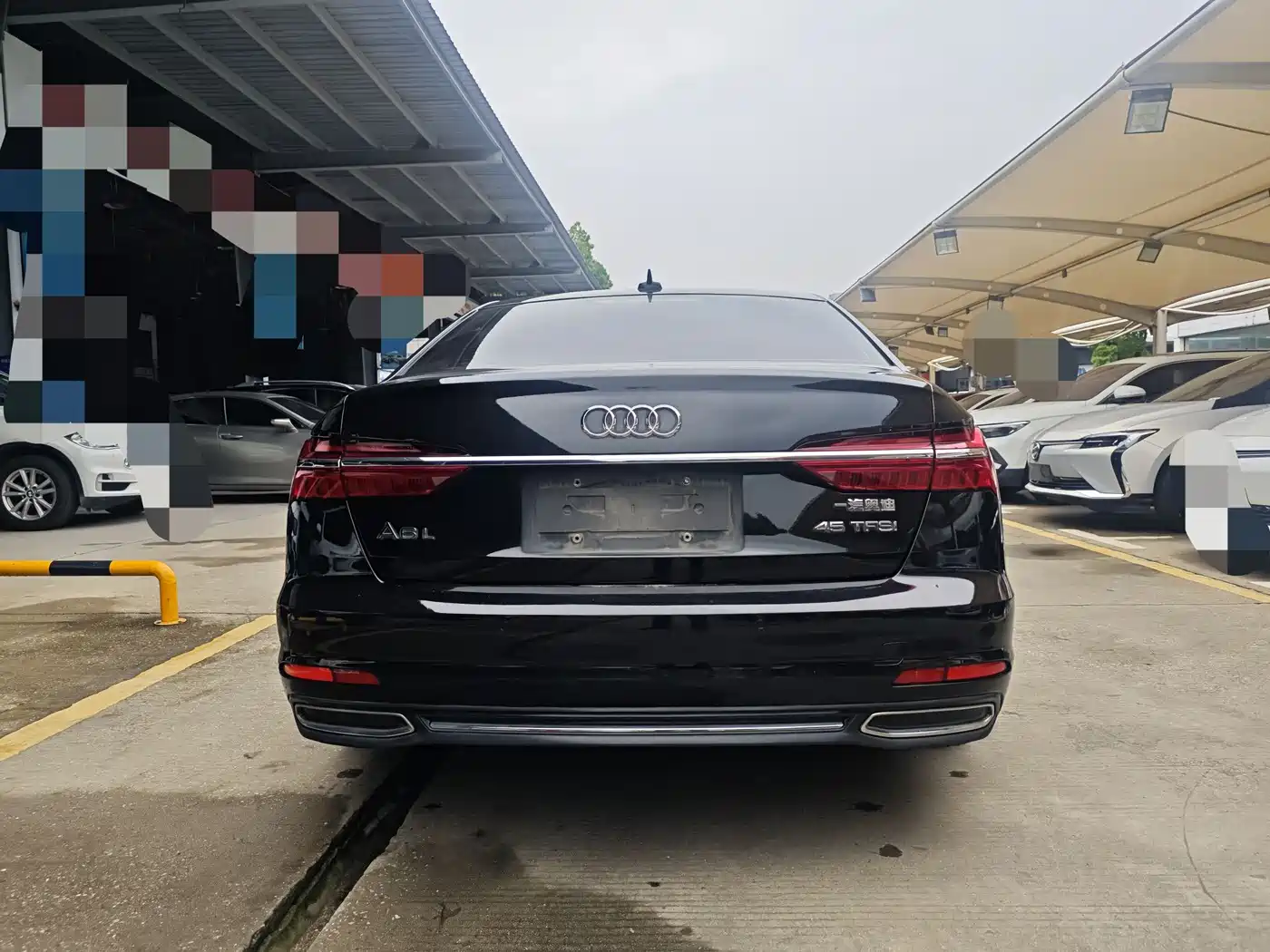 Audi A6L 2020 45 TFSI Premium Elegance фото 8