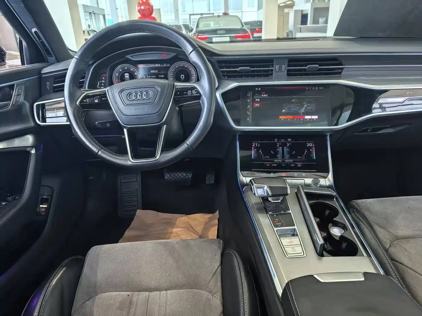 Audi A6L 2023 45 TFSI Premium Selection Dynamic фото 13