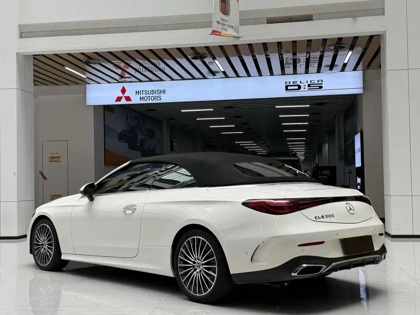 Mercedes-Benz CLE 2025 CLE 260 Convertible фото 4