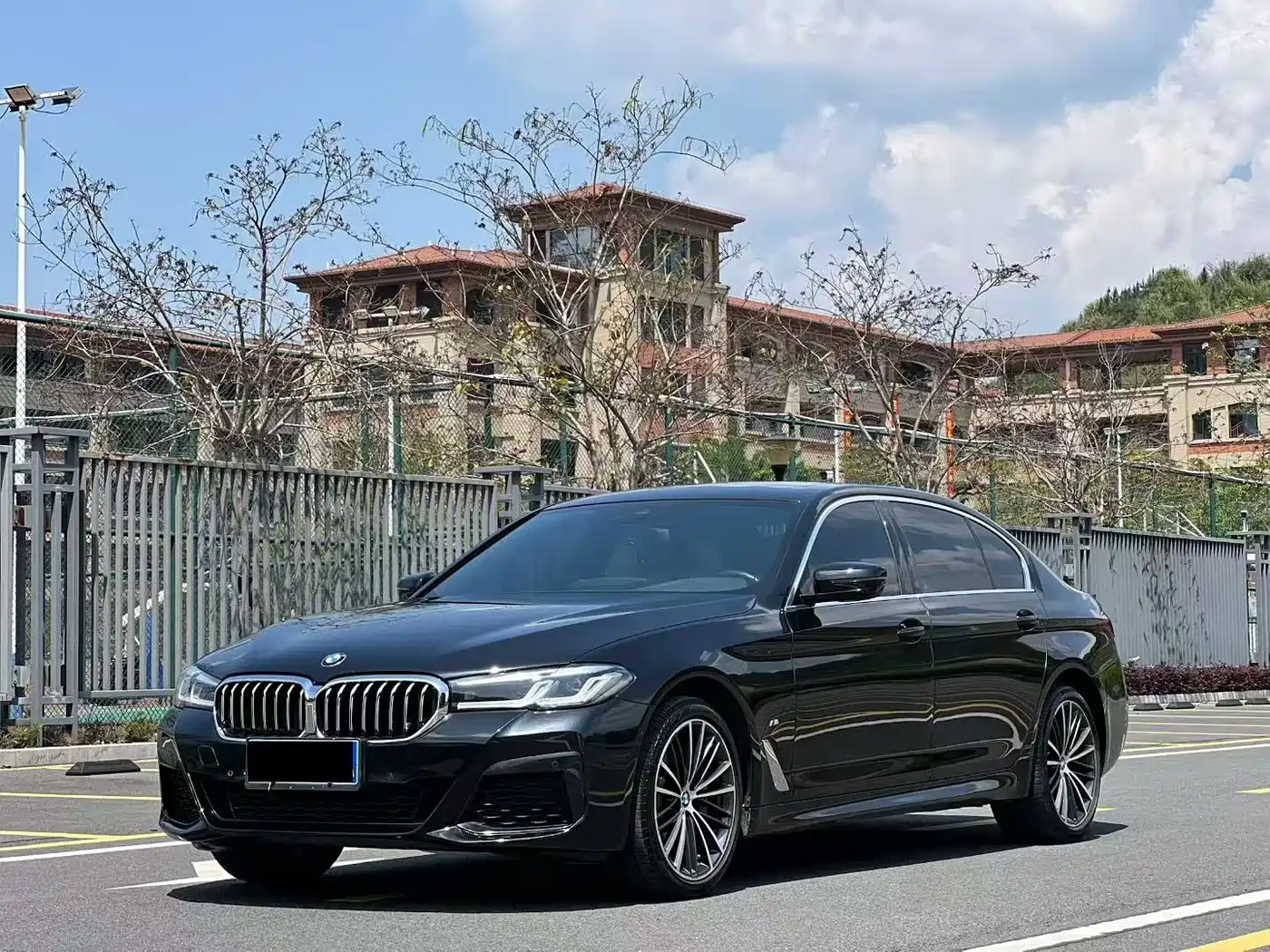 BMW 5 Series 2021 Facelift 530Li Leading M Sport Package