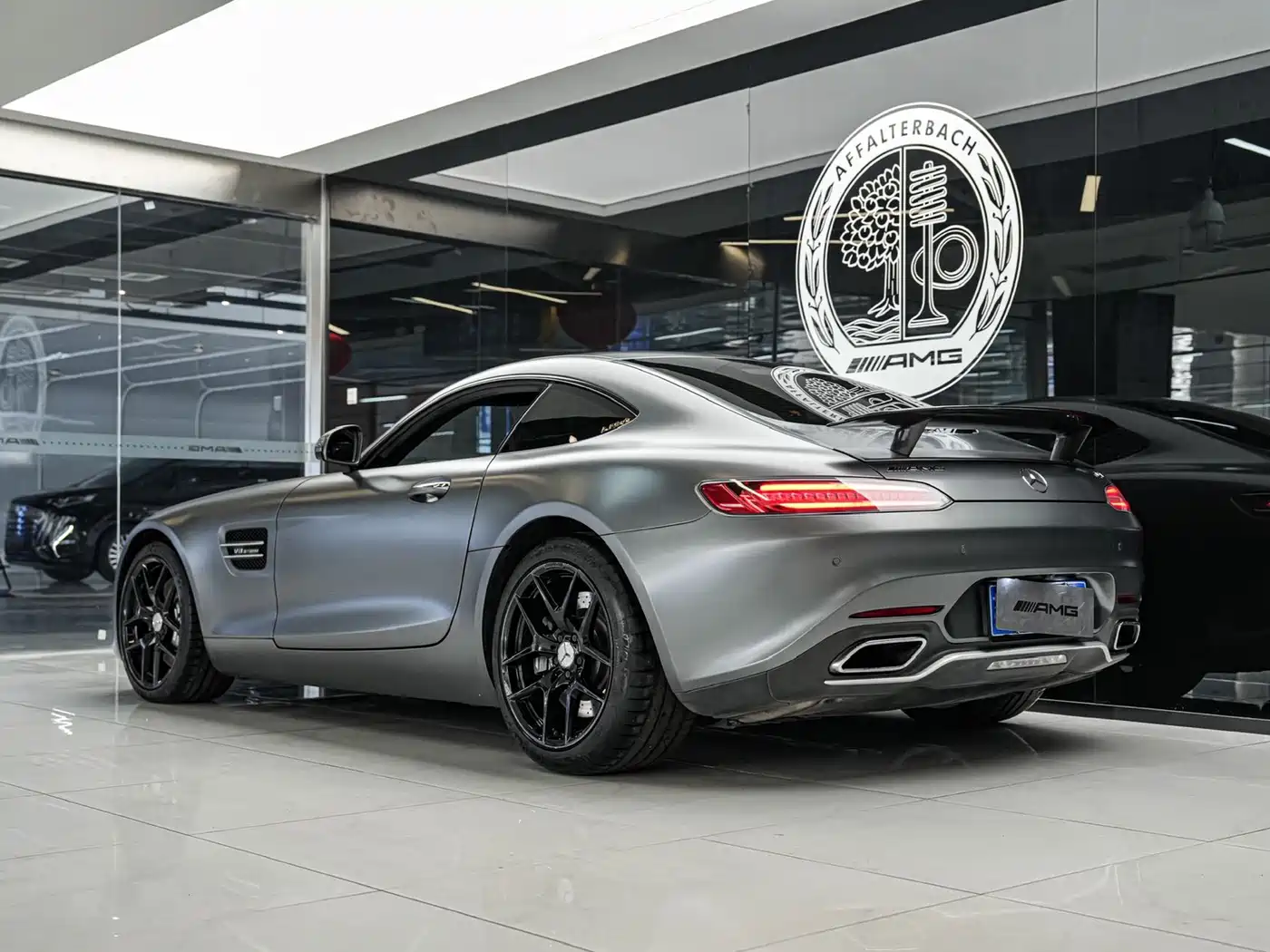 Mercedes-Benz AMG GT 2017 AMG GT фото 4