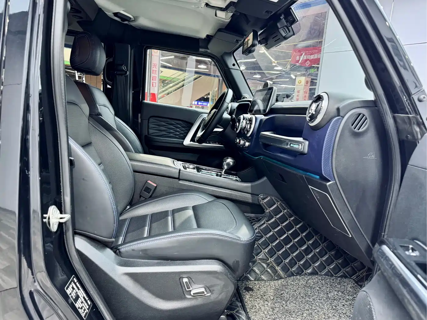 BAIC ORV Beijing Offroad BJ40 2018 PLUS 2.3T Automatic AWD Flagship China V фото 19