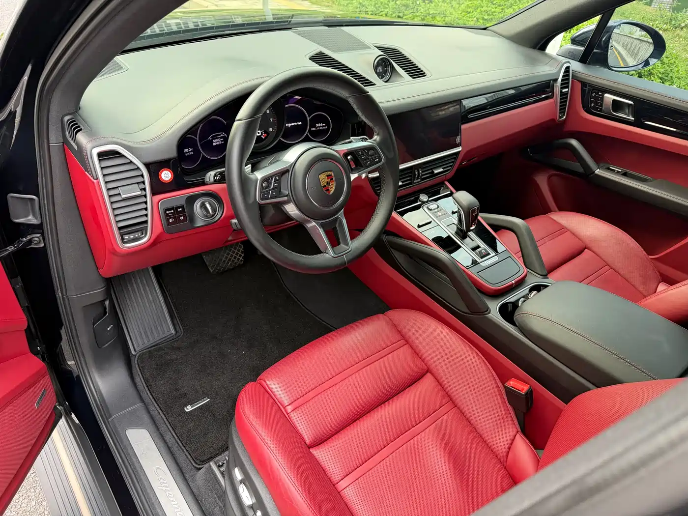 Porsche Cayenne 2019 Cayenne 3.0T фото 8
