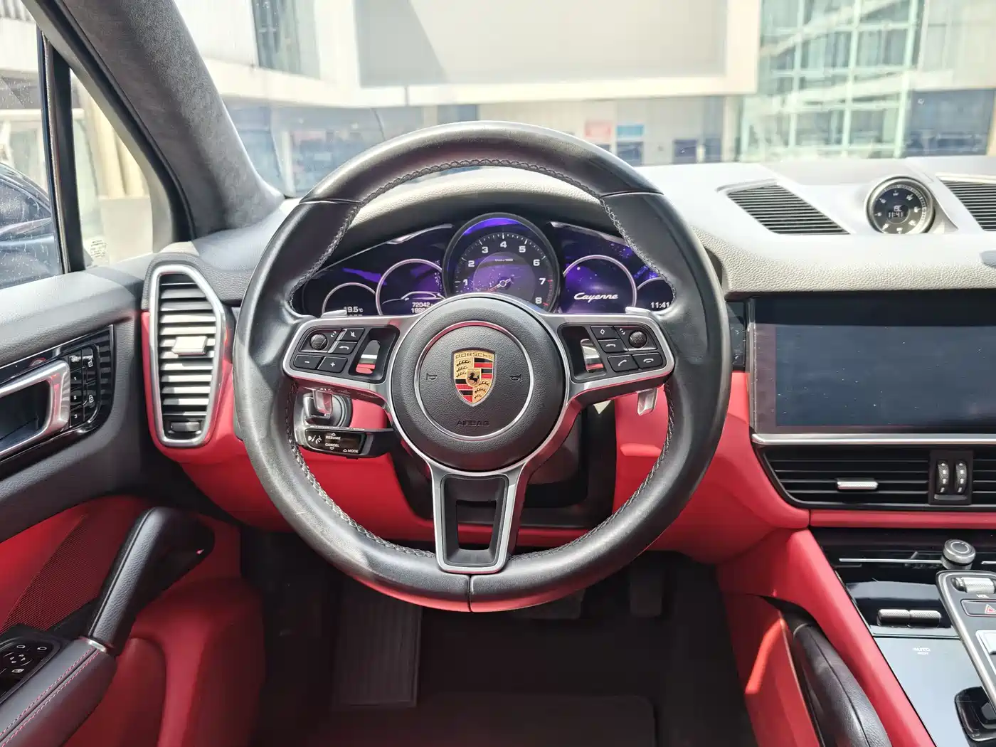 Porsche Cayenne 2019 Cayenne 3.0T фото 14