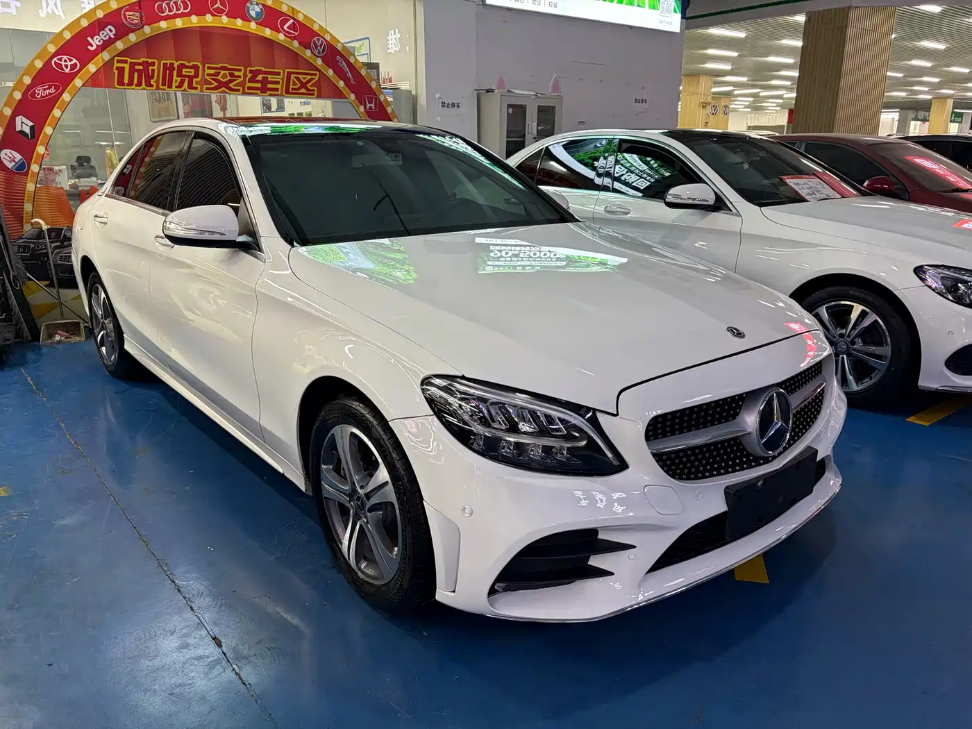 Mercedes-Benz C-Class 2019 Facelift C 260 L Sport фото 3