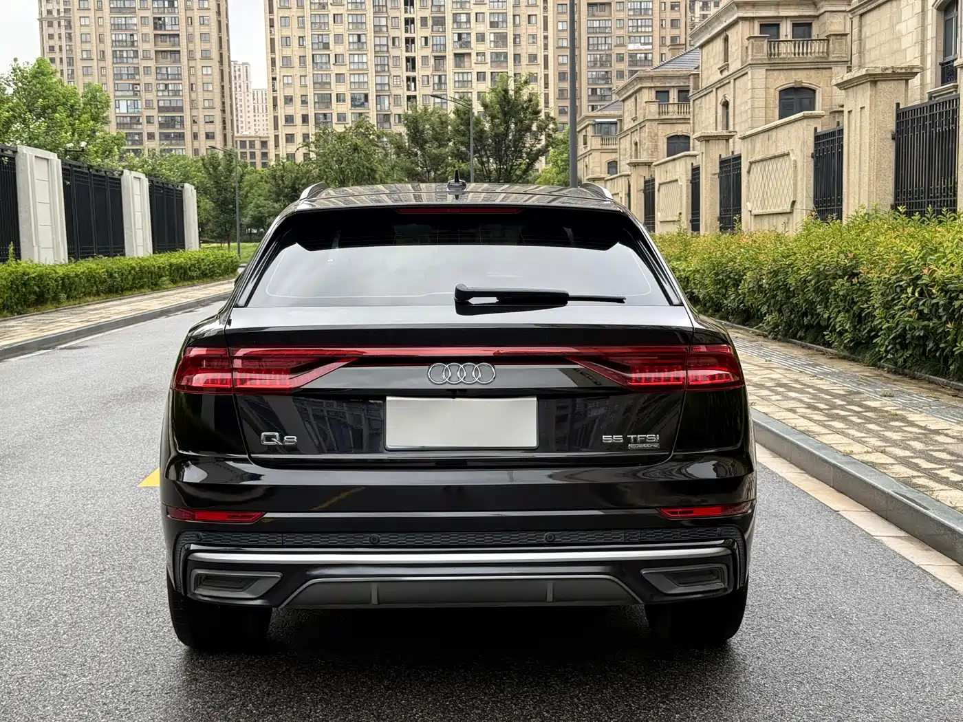 Audi Q8 2020 2019 Model 55 TFSI Premium Dynamic