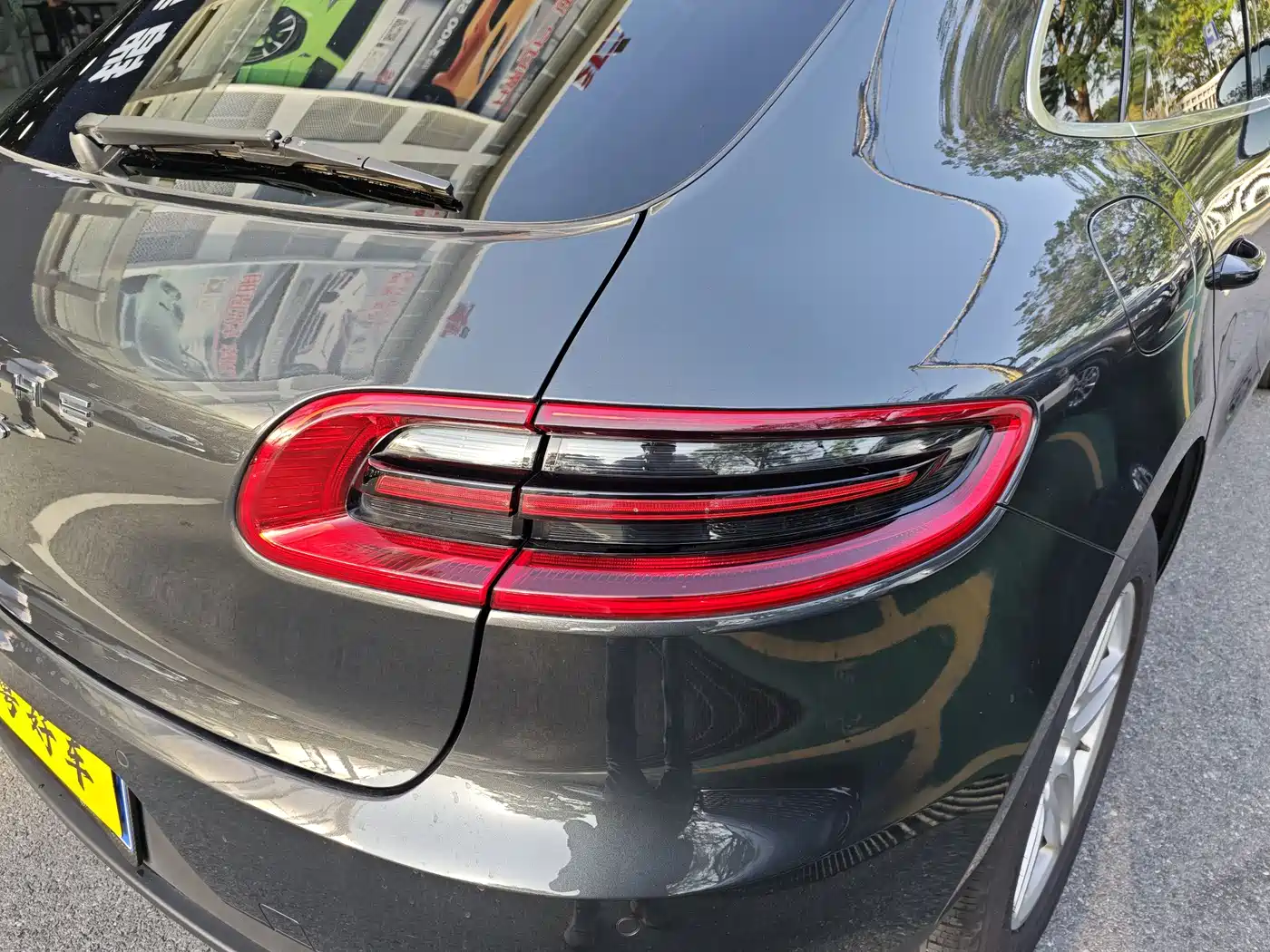 Porsche Macan 2017 Macan S 3.0T фото 28
