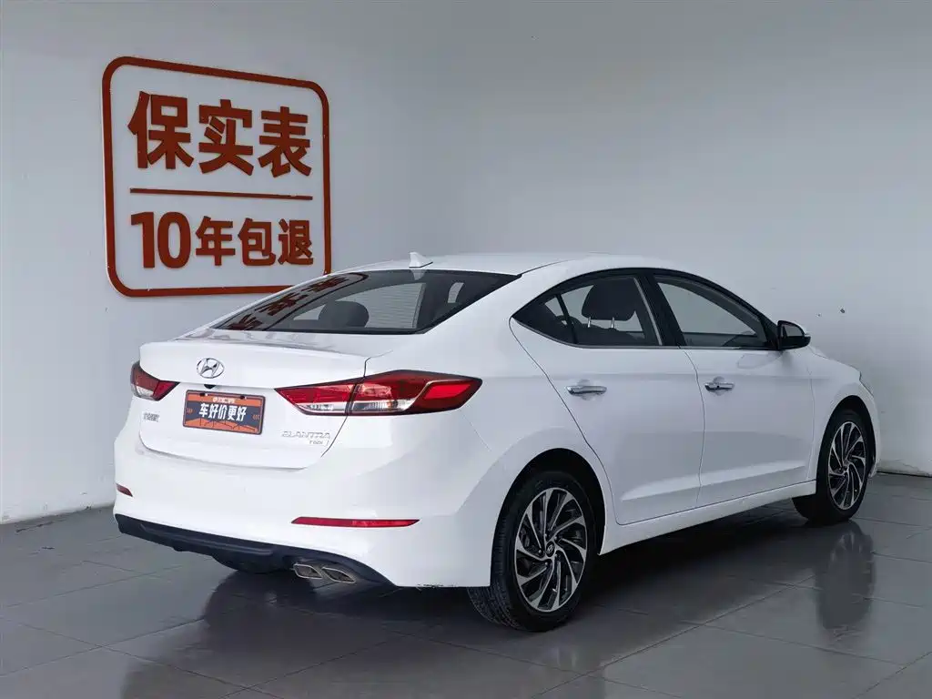 Hyundai Elantra 2020 1.4T DCT Dynamic·Vitality фото 2