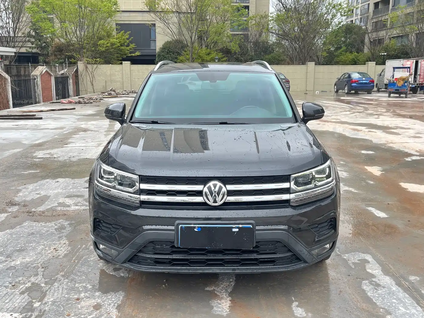 Volkswagen Tharu 2019 280TSI 2WD Comfort Edition China VI фото 2