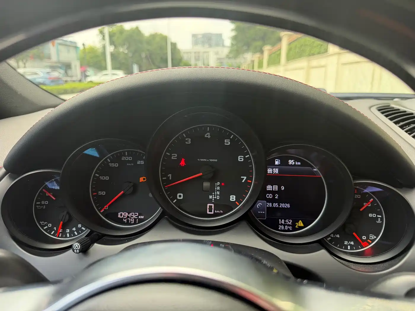 Porsche Cayenne 2015 Cayenne 3.0T фото 11