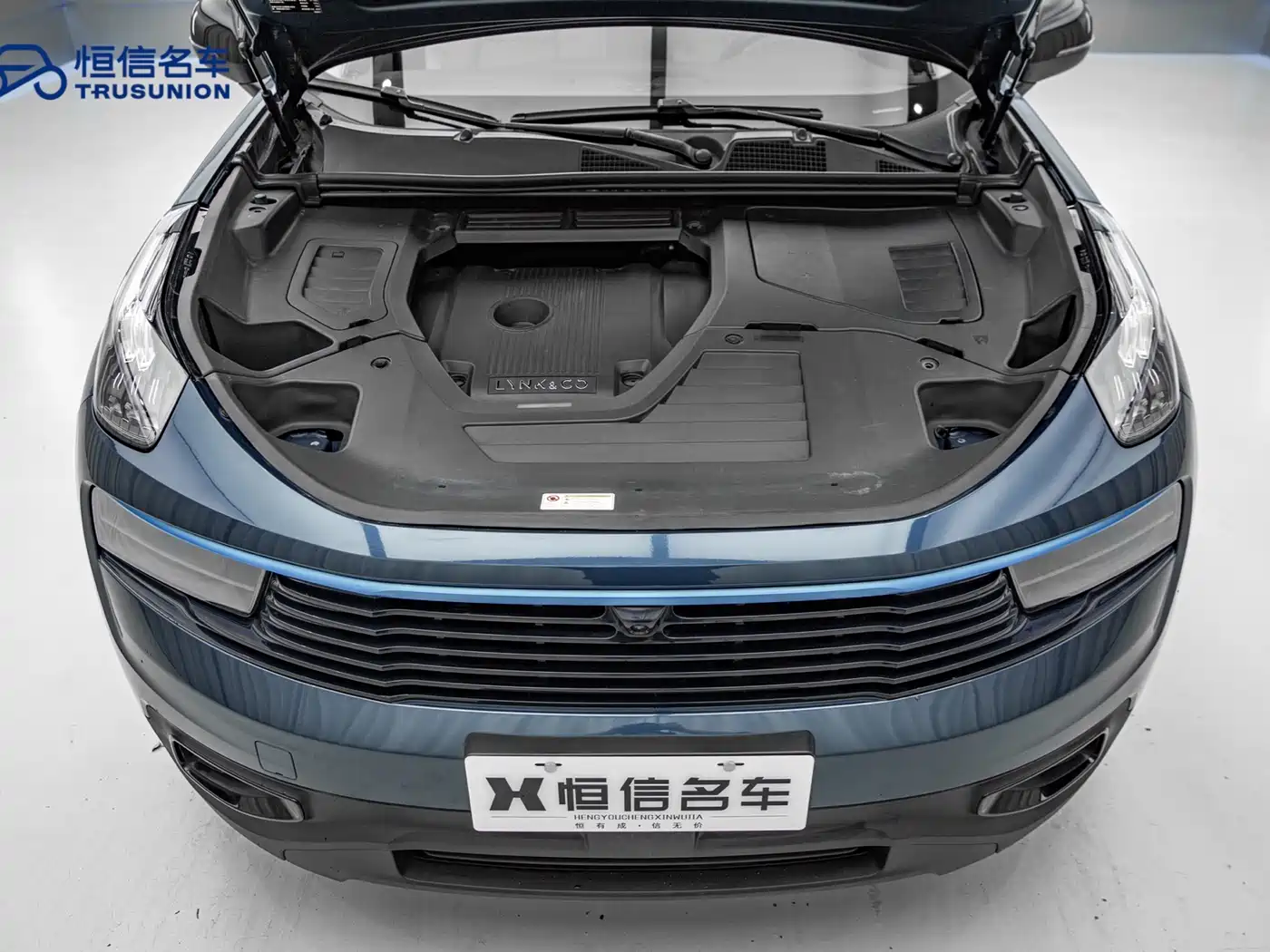 Lynk & Co 01 2019 2.0T 2WD Shine Pro Version China VI фото 21