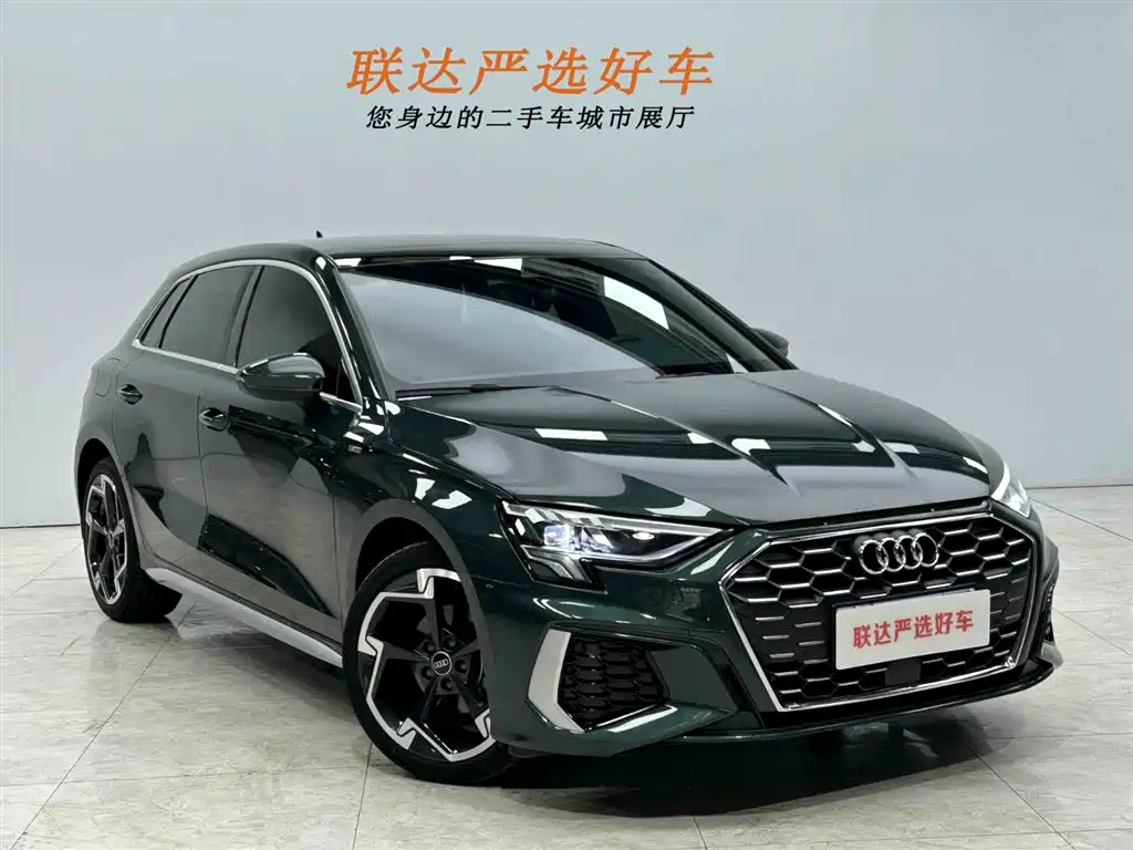 Audi A3 2023 Facelift Sportback 35 TFSI Luxury Sport фото 23