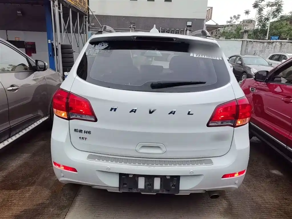 Haval H6 2016 Upgrade Edition 1.5T Automatic 2WD Elite Type фото 6