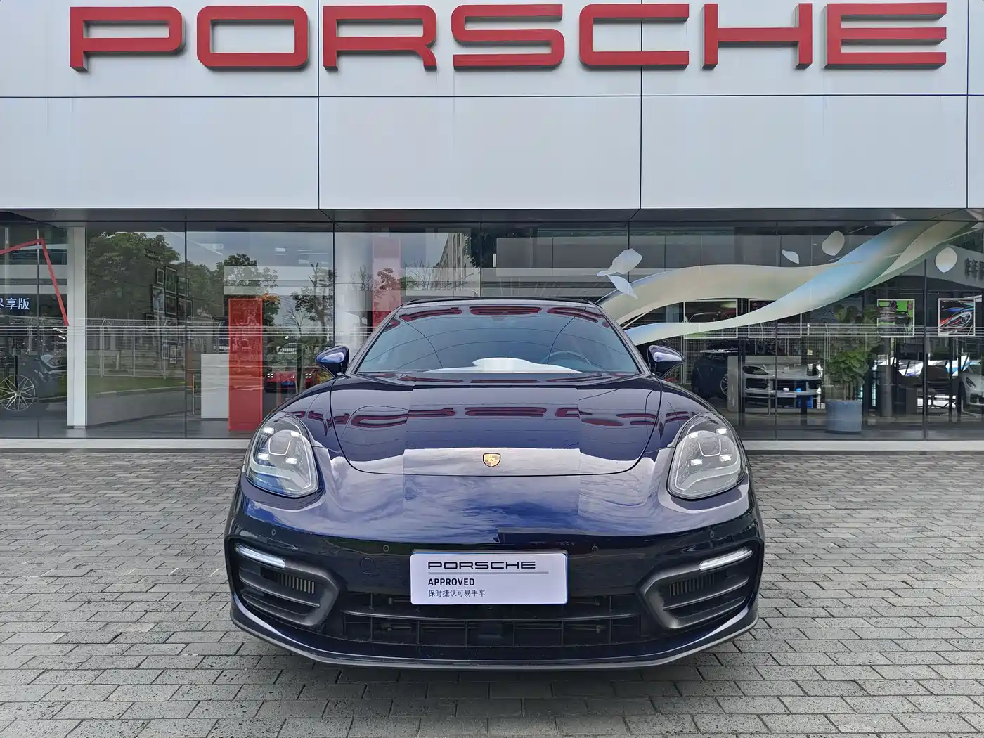 Porsche Panamera 2023 Panamera 2.9T Platinum Edition фото 4