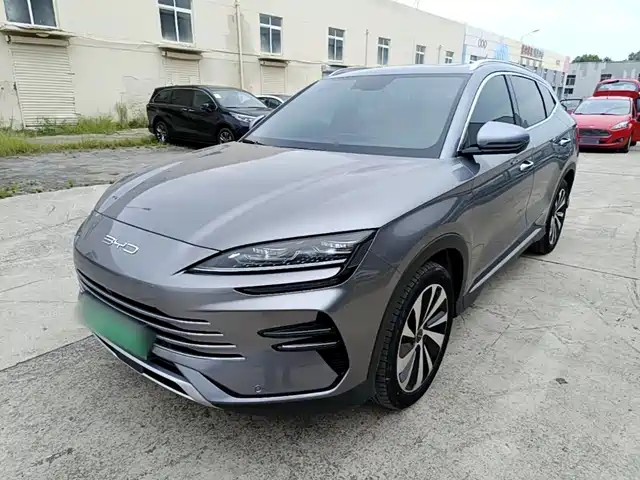 BYD Song PLUS Чемпион, DM-i 110KM, Флагман