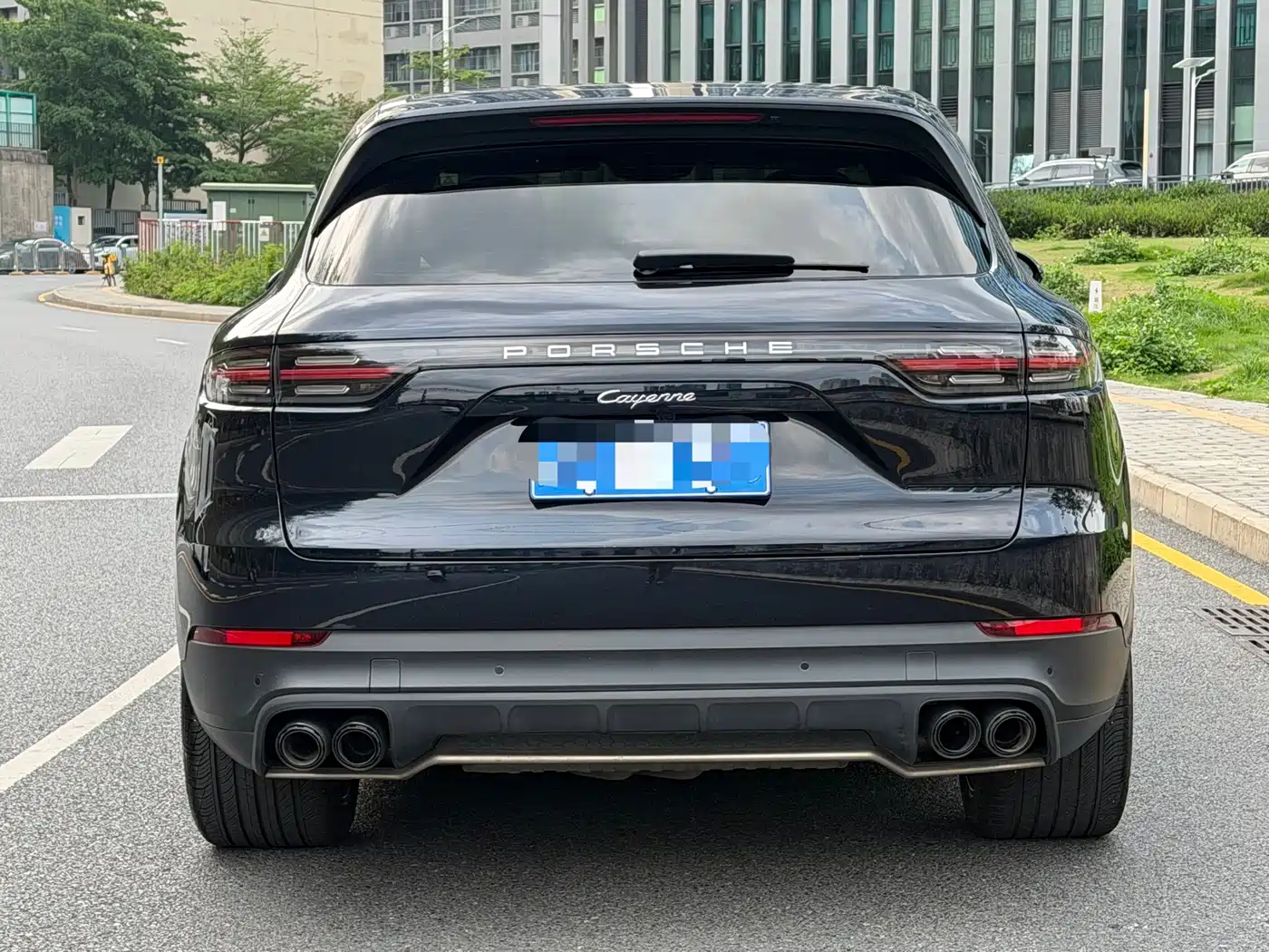 Porsche Cayenne 2019 Cayenne 3.0T фото 4