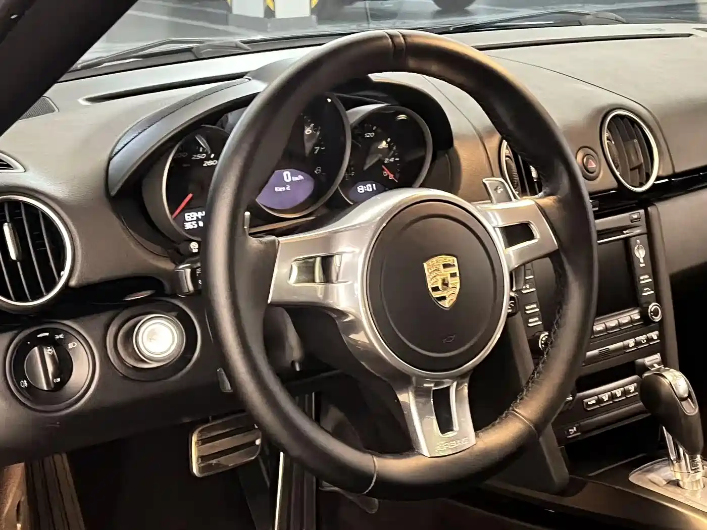 Porsche Cayman 2012 Cayman Black Edition 2.9L фото 19