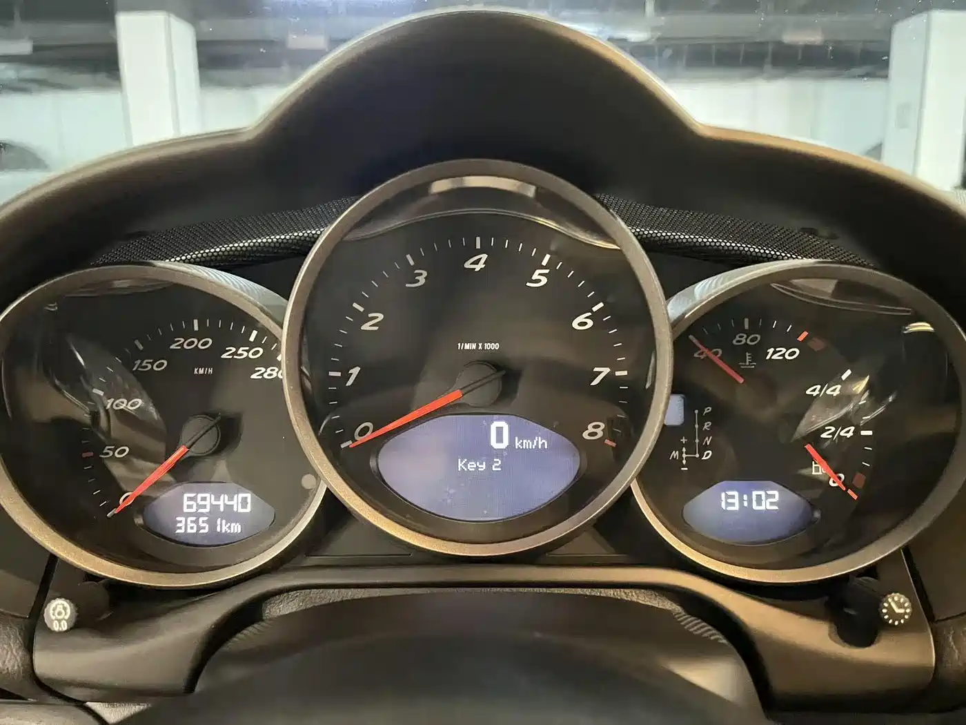 Porsche Cayman 2012 Cayman Black Edition 2.9L фото 21